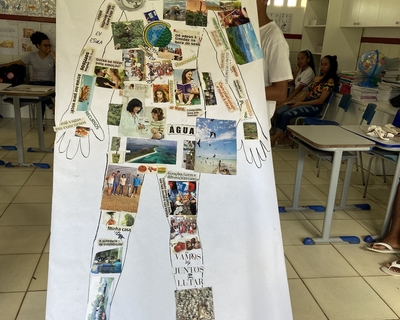 EE Alcides Afonso de Souza e EM Carolina Silva Moraes 