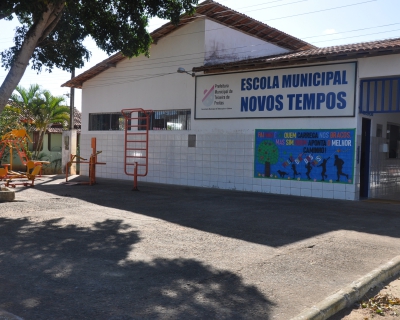 Escola Municipal Novos Tempos 